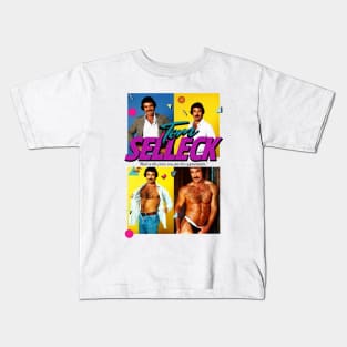 Tom Selleck Hot and Sexy 80s Kids T-Shirt